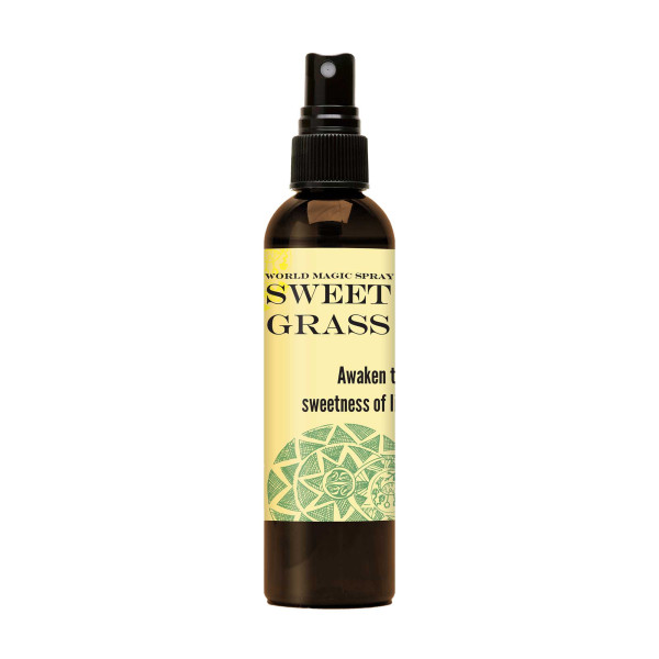 World Magic Sweet Grass Spray